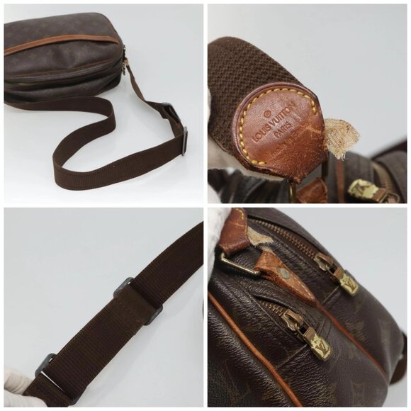 LOUIS VUITTON Monogram Reporter PM Shoulder Bag M45254 LV Auth bs27951 - Picture 16 of 16